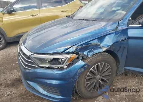 2019 Volkswagen Jetta 1.4T Sel из США, поврежденный, VIN 3VWE57BU6KM069319